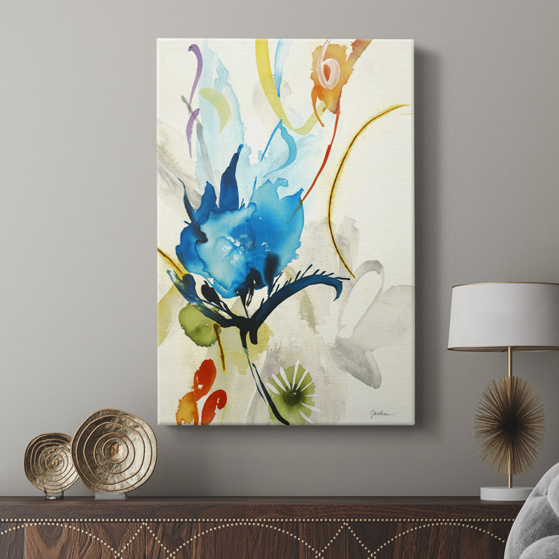 Couleur locale I - Cavas enveloppés de galerie, H 60 po x l 40 po