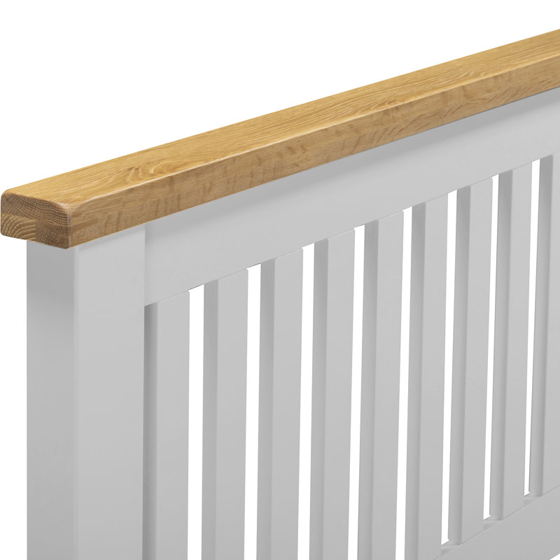 Windsor Bedframe, Kingsize (5'), Grey