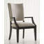Fauteuil Caliya noir / gris