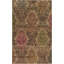 Brocade Wool Ikat Area Rug in Tan-1060235180