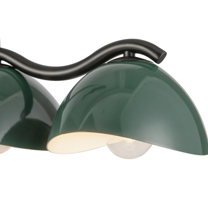 Atlas 42-In Linear Pendant, Green