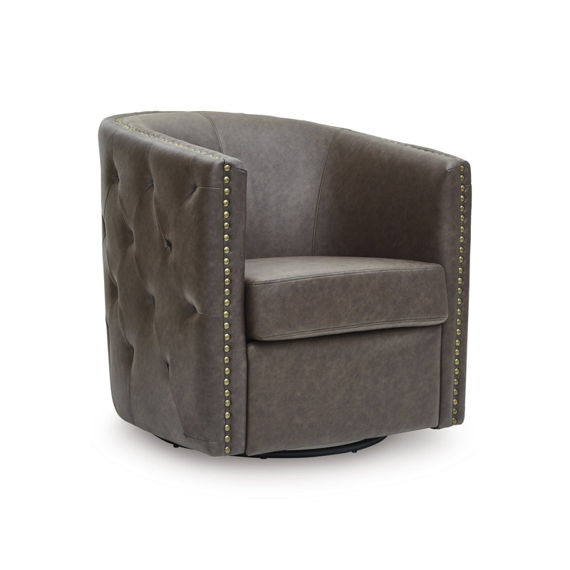 Chaise d'appoint Brentlow, Gris