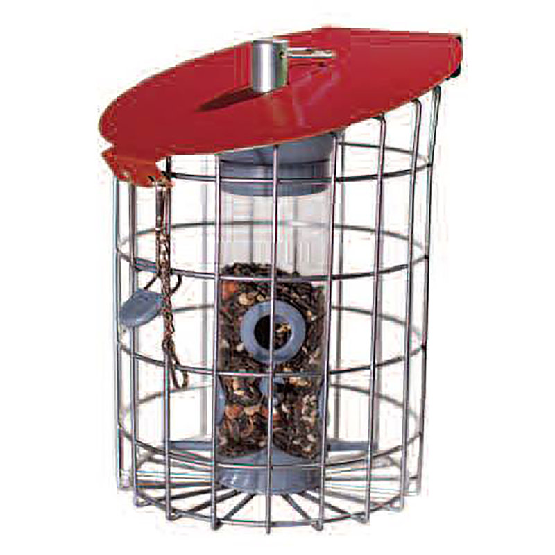Metal Hanging Hopper Bird Feeder