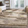 Alimatou Hand Knotted Wool/Cotton Abstract Rug in Gray/Brown