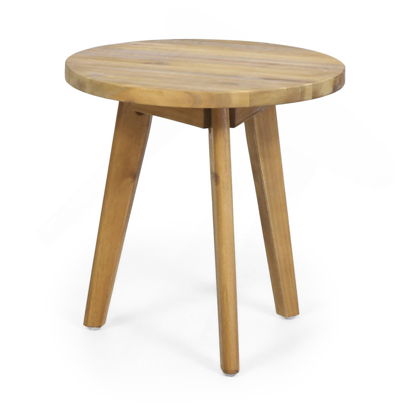 Marina Side Table, Natural Stained