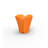 Pezzettina Resin Pot Planter-49045916-49045901