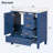 Omani 30'' Single Bathroom Vanity with Top-887652535