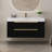 Single Bathroom Vanity Set, Both Free-Standing And Wall-Mounted-2081878989