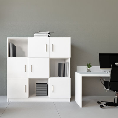 Allynn Storage Bookcase