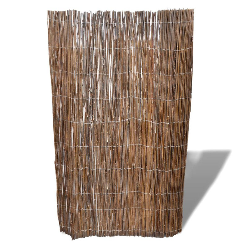 Brown Willow Yard/Privacy Fence