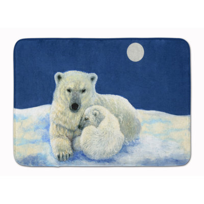 Memory Foam Non-Slip Bath Rug