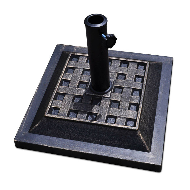 12kg Resin Free Standing Umbrella Base