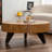 35.4 "Round Retro Coffee Table