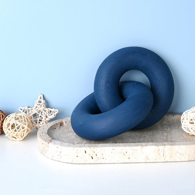 Sculpture Brownley, Bleu