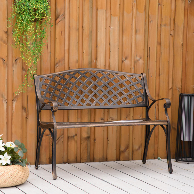 Anngie Wood Storage Bench