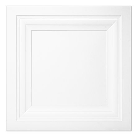 23.82'' L x 23.82'' W Matte PVC Drop-In Ceiling Tile