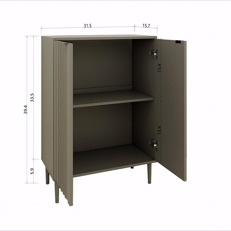 Modern Kitchen Storage Cabinet