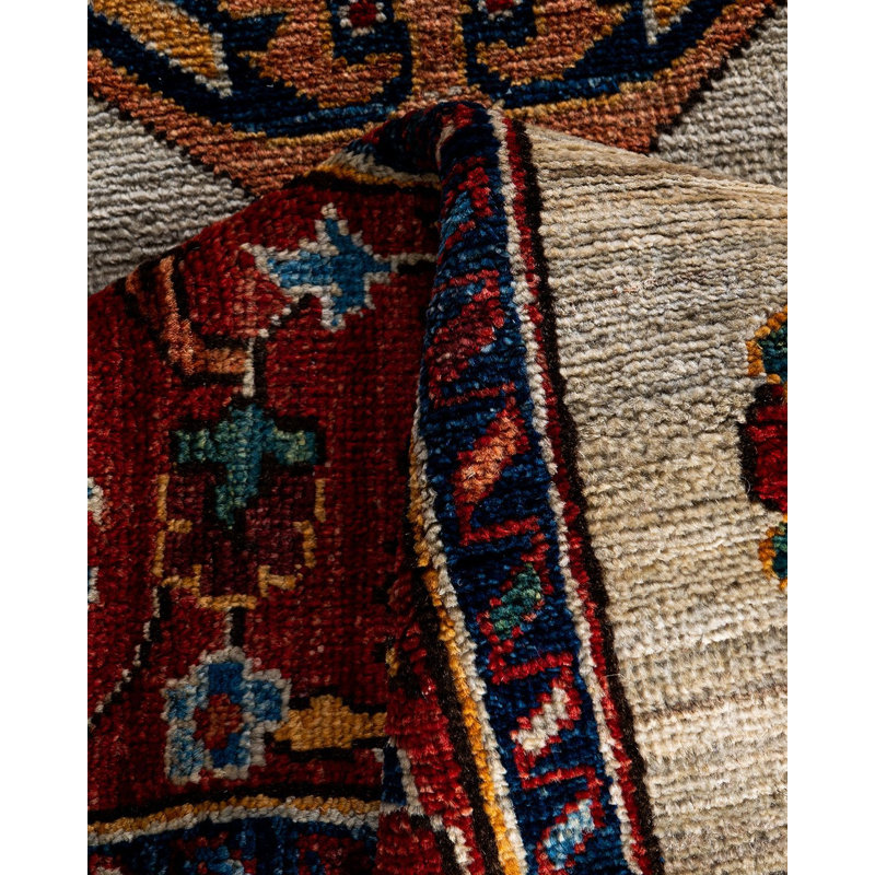 Serapi One-of-a-Kind 2' 9" X 11' 1" Hand Knotted Area Rug