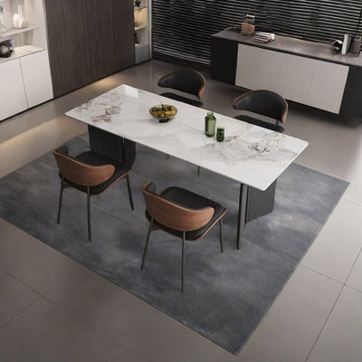 Light Luxury Minimalist Dining Table