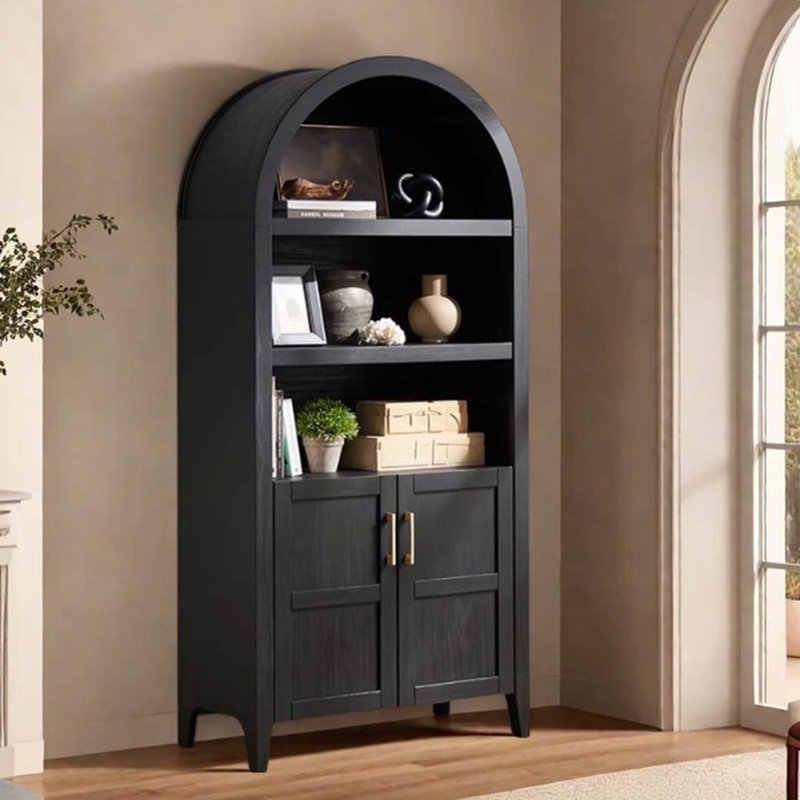Arched Storage Display Cabinet