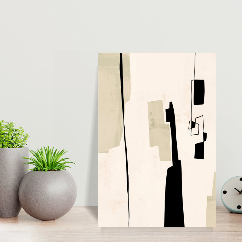 Art urbain urbain abstrait abstrait, objets urbains, H 18 po x l 12 po