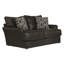  Ensemble de salon en cuir véritable 4 pièces Donevan-308271566