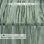 Chemin de table Cheesecloth - vert sauge - 10 pi, gaze diaphane rustique, pour décoration de mariage, fête et fête de mariage