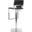 Tabouret de bar pivotant à hauteur ajustable Aghan-16216172