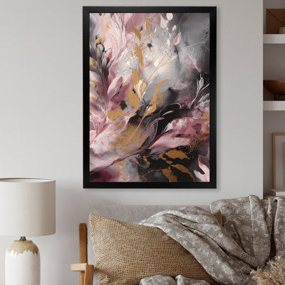 " Pink Fern Reverie "