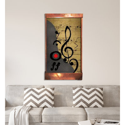 Sonatina Wall Fountain