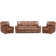 Power Reclining Sofa And Two Recliners