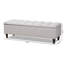 Banc de rangement rembourré Kalarovich-521794656