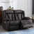 Brown PU Leather selected