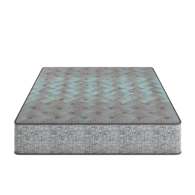 Très grand matelas de 11 pouces avec système de bord à ressorts, support et confort rafraîchissant Matelas de 11 po, double épaisseur, durabilité lombaire améliorée