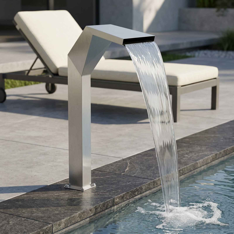 Stainless Steel Fountain
