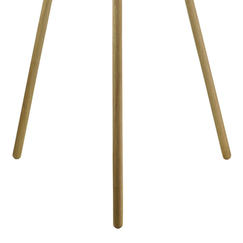 Leatherhead 157cm Grey Tripod Floor Lamp