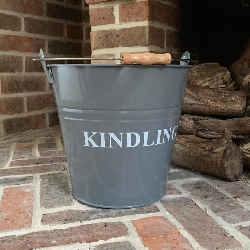 Edler Steel Fireplace Tool Set
