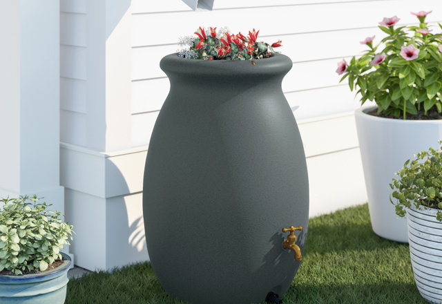 On-Budget Rain Barrels