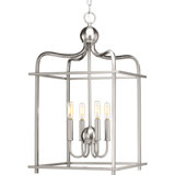 Elsworth 4 - Light Dimmable Lantern Square / Rectangle Chandelier