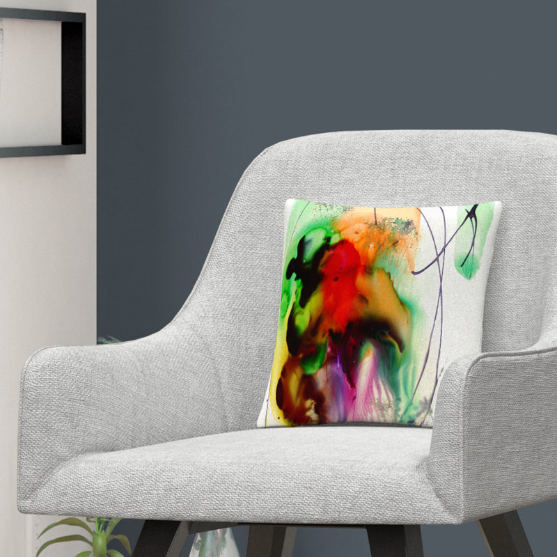 Abstract Decorative Throw Pillow