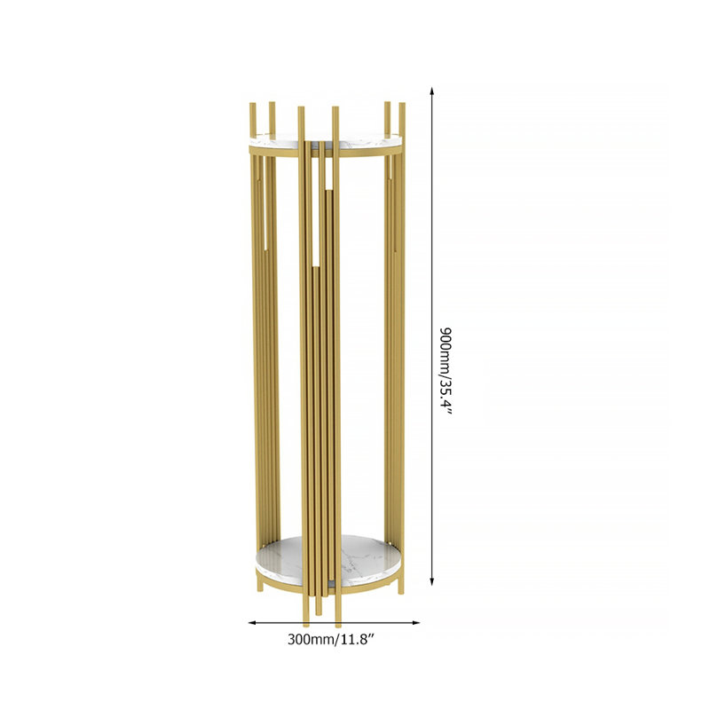 Support pour plante en coin 35,4 po