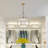 Rauli 12" W 1-Light Dimmable Drum Pendant