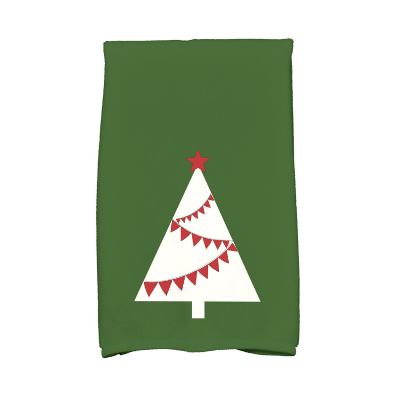 Hand Towel, Green