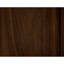 Banc en bois à finition noyer de 58 po x 16 po et 18 po pour les espaces transitionnels décontractés - 18 po x 16 po