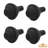Oversized 3'' Diameter Round Knob Multipack
