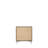 White Finish Nightstand