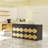 Reception Counter Desk, Front Counter Desk,Modern Retail Counter, Wooden Computer Desk Reception Table