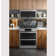 GE Profile Smart Appliances 30" 6.7 cu.ft. Smart Slide-in Gas Range with Griddle and Grill