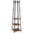 Clary Metal Freestanding 8 - Hook Coat Rack-821220664