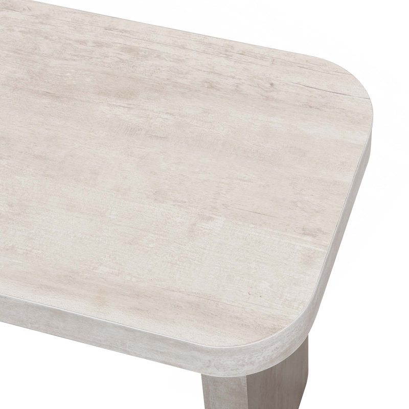 Table basse épissée, Blanchies